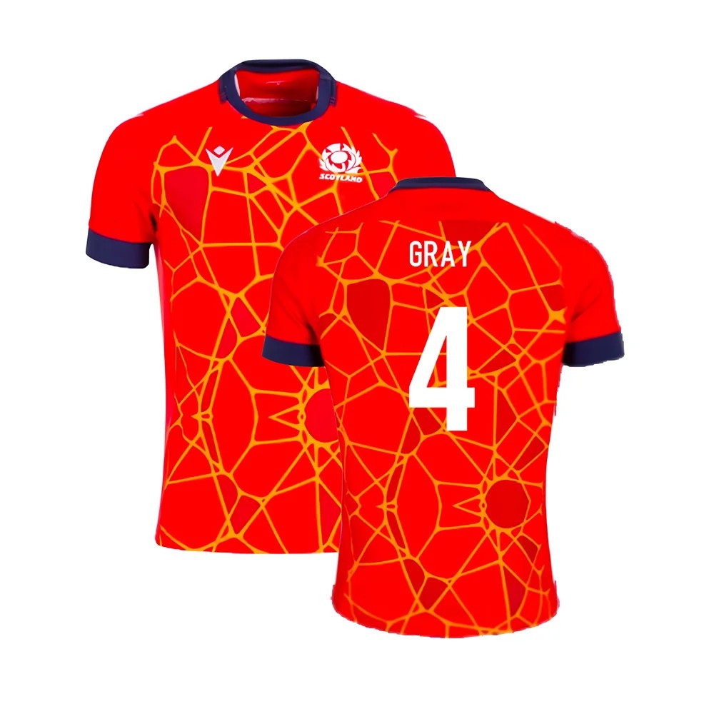 2024-2025 Scotland Rugby Training Jersey (Red) (Gray 4)_0