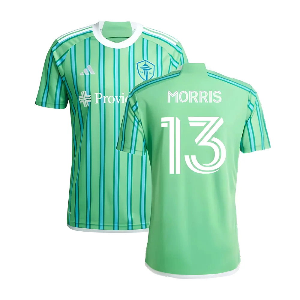 2024-2025 Seattle Sounders Home Shirt (Morris 13)_0