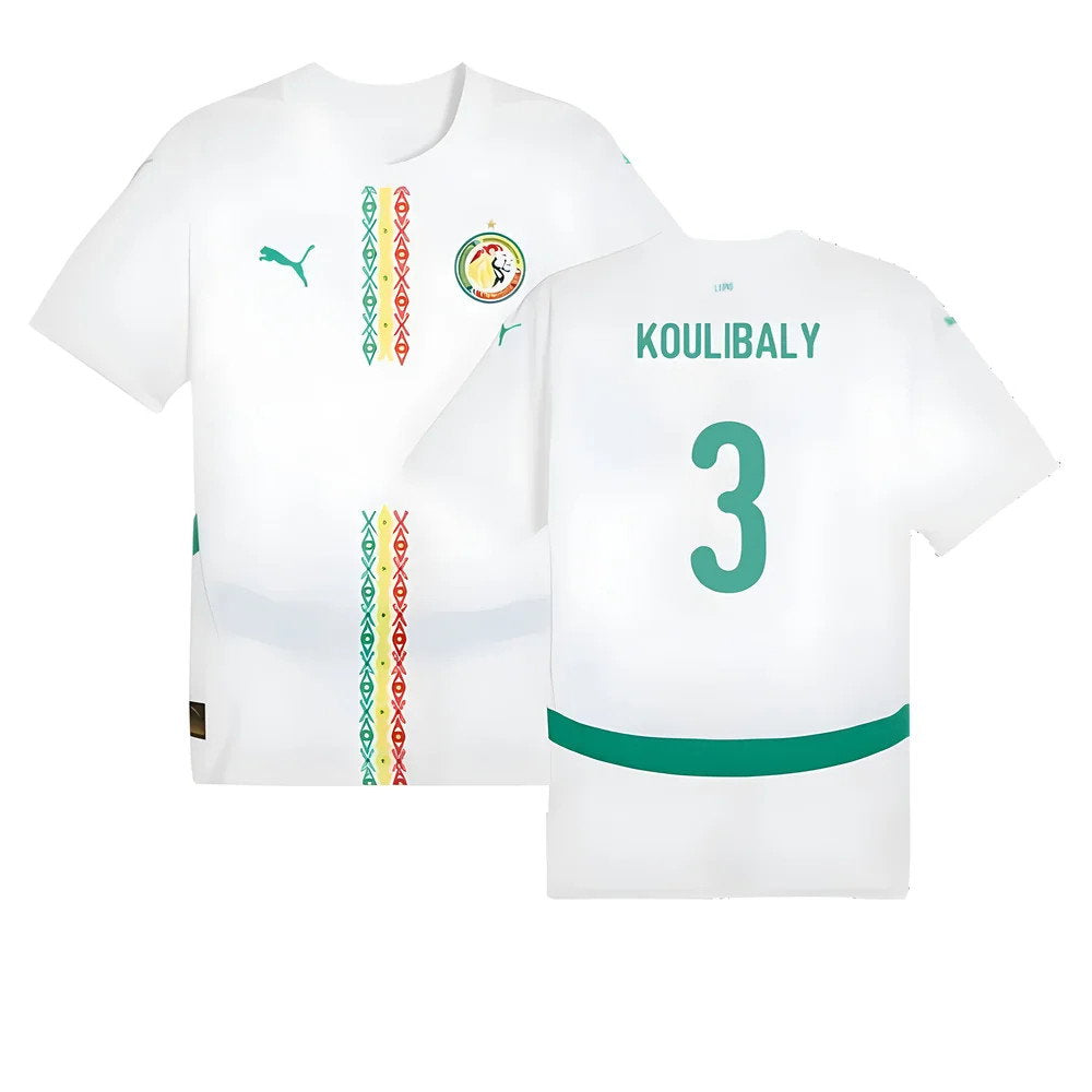 2024-2025 Senegal Home Shirt (Koulibaly 3)_0