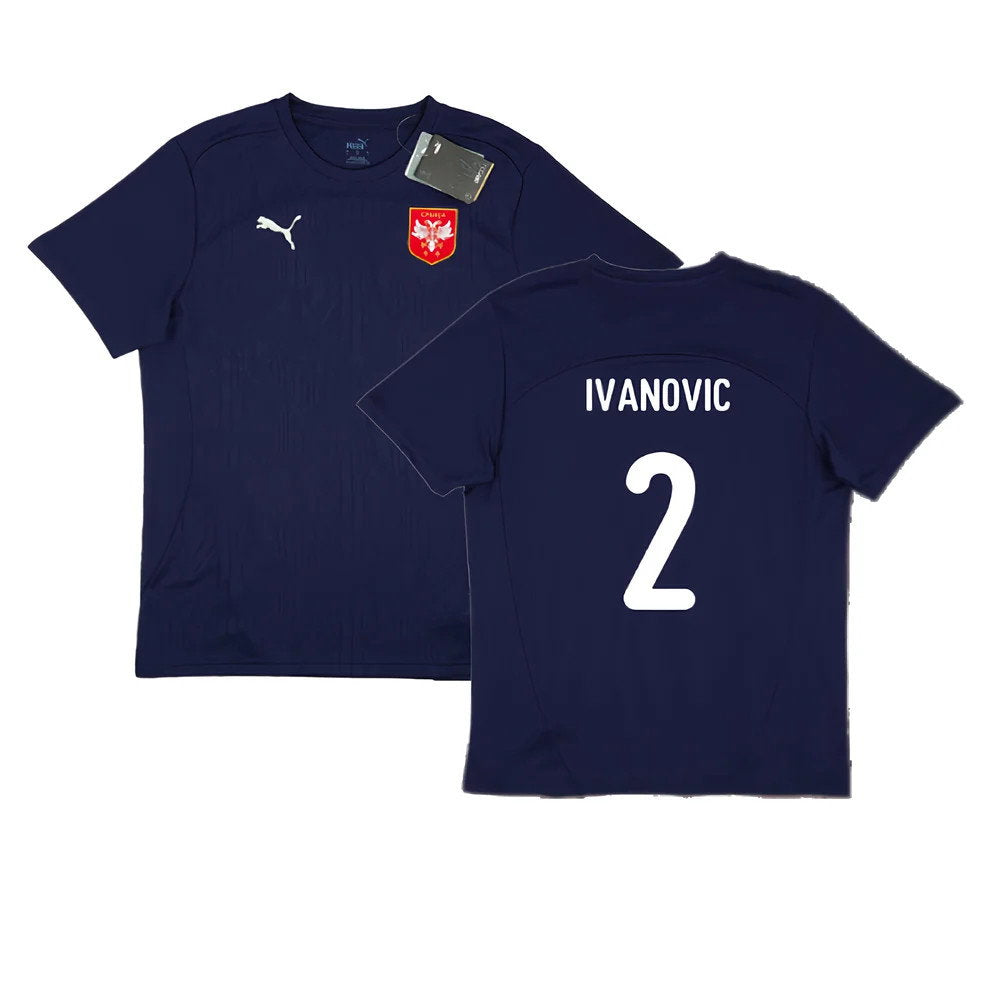 2024-2025 Serbia Training Jersey (Navy) (Ivanovic 2)_0