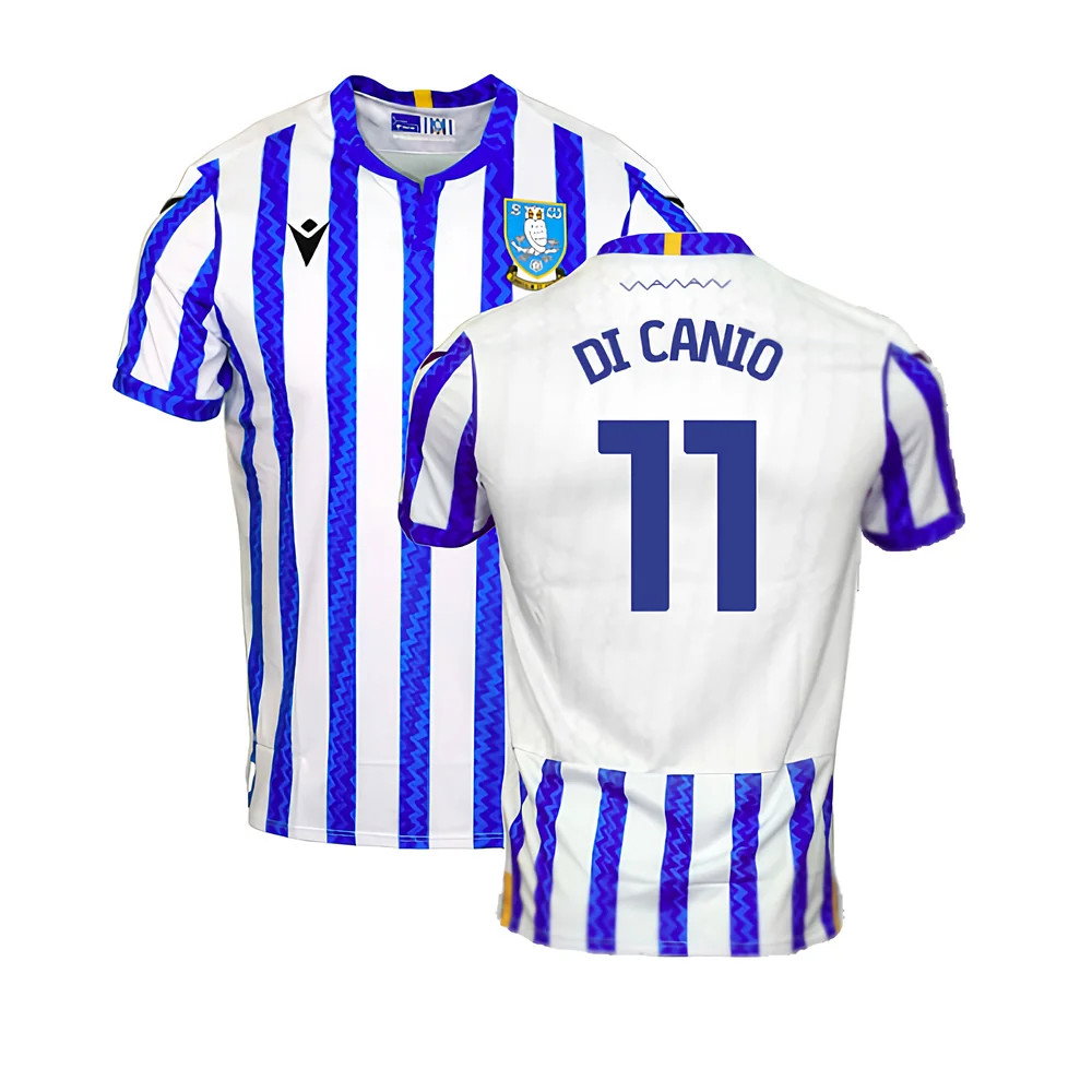 2024-2025 Sheffield Wednesday Home Shirt (Di Canio 11)_0