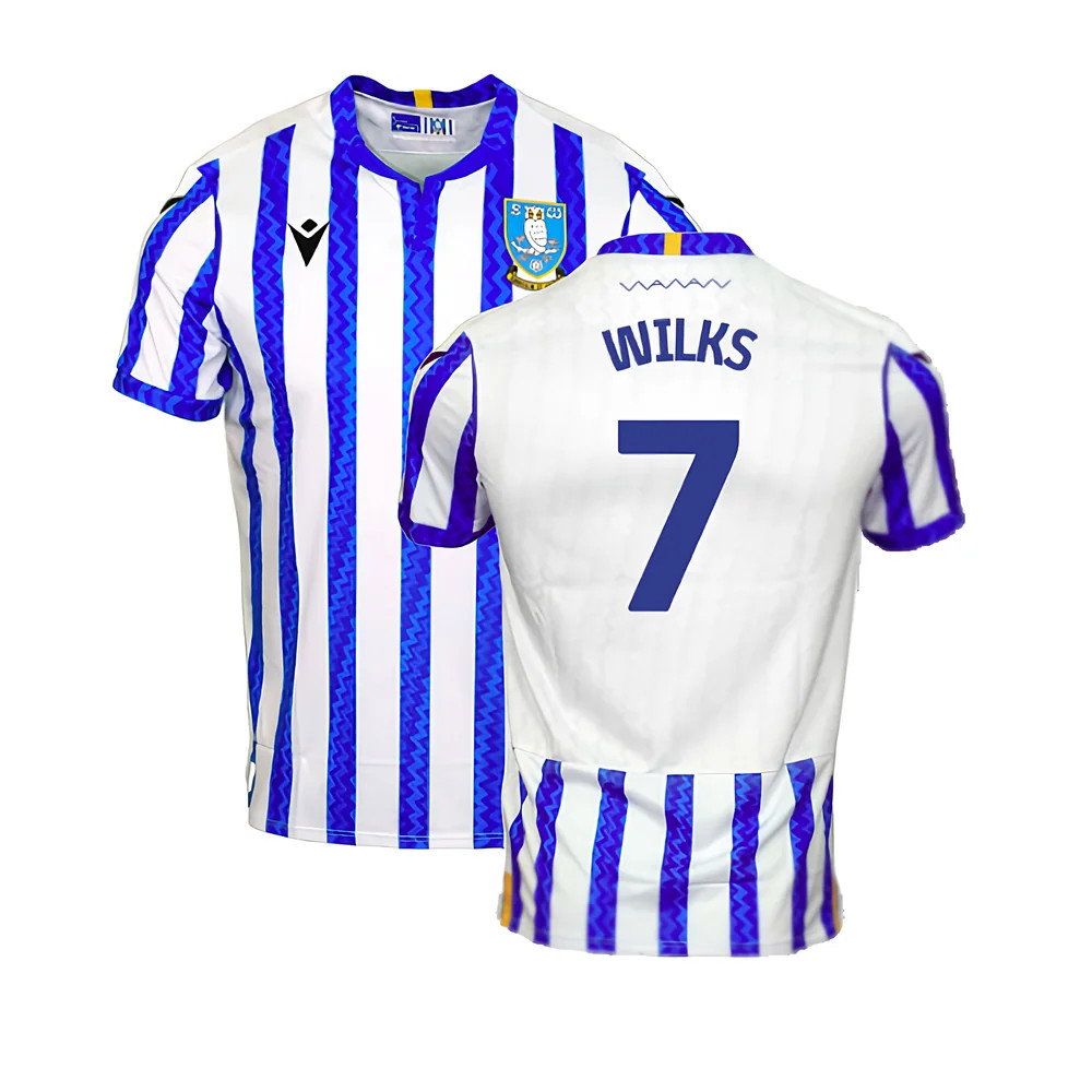 2024-2025 Sheffield Wednesday Home Shirt (Wilks 7)_0