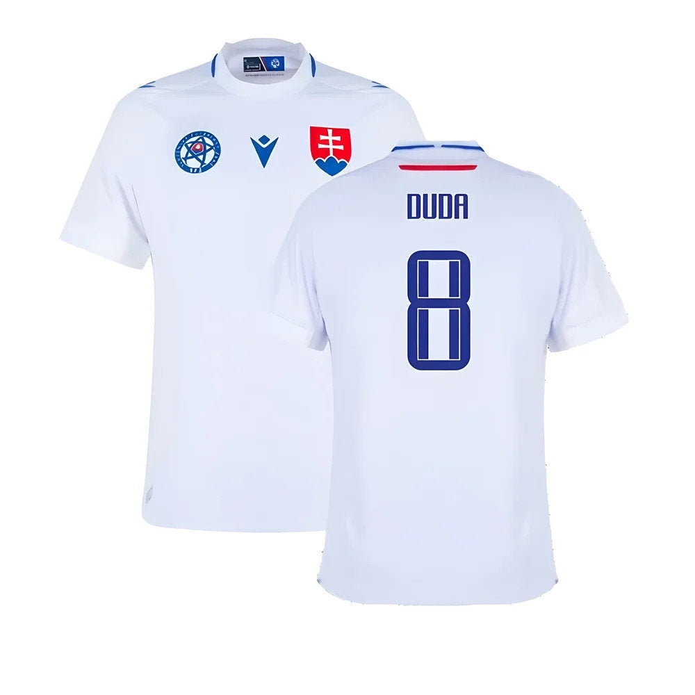 2024-2025 Slovakia Away Shirt (Duda 8)_0