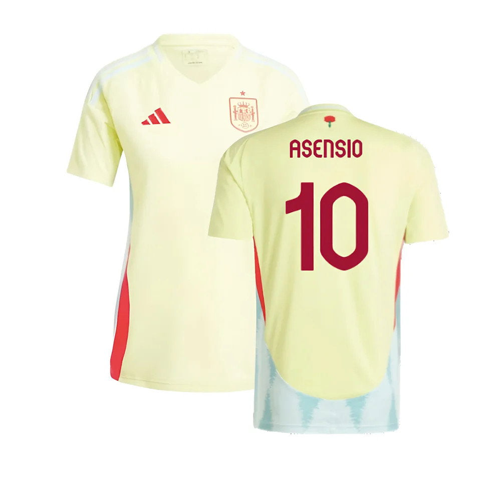 2024-2025 Spain Away Shirt (Ladies) (Asensio 10)_0
