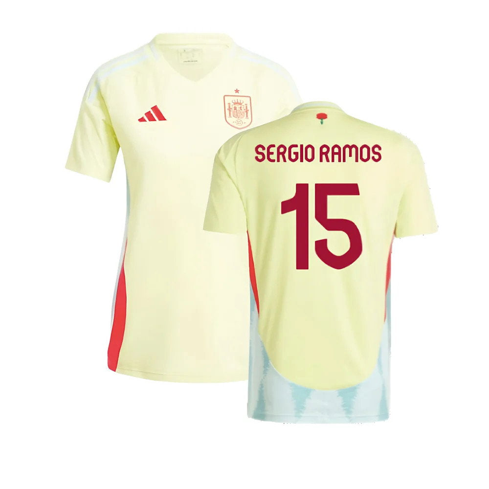 2024-2025 Spain Away Shirt (Ladies) (Sergio Ramos 15)_0