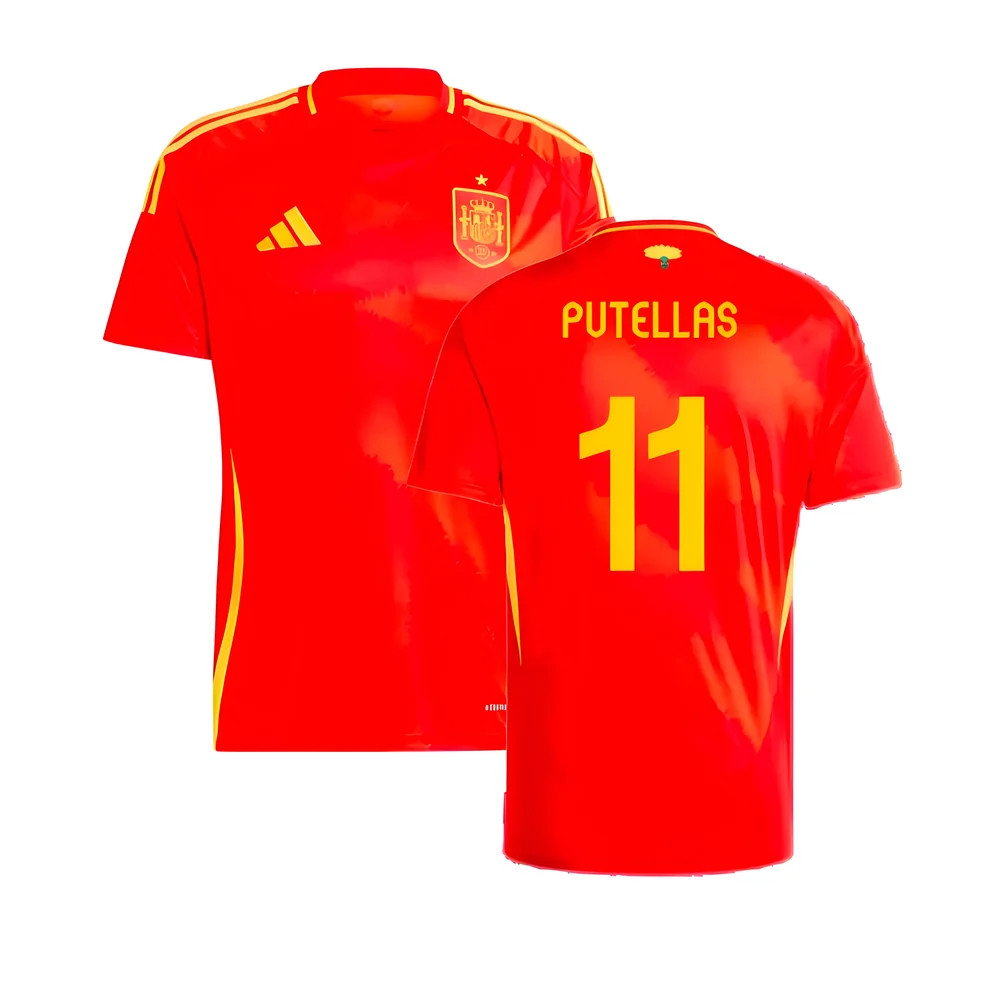 2024-2025 Spain Home Shirt (Putellas 11)_0