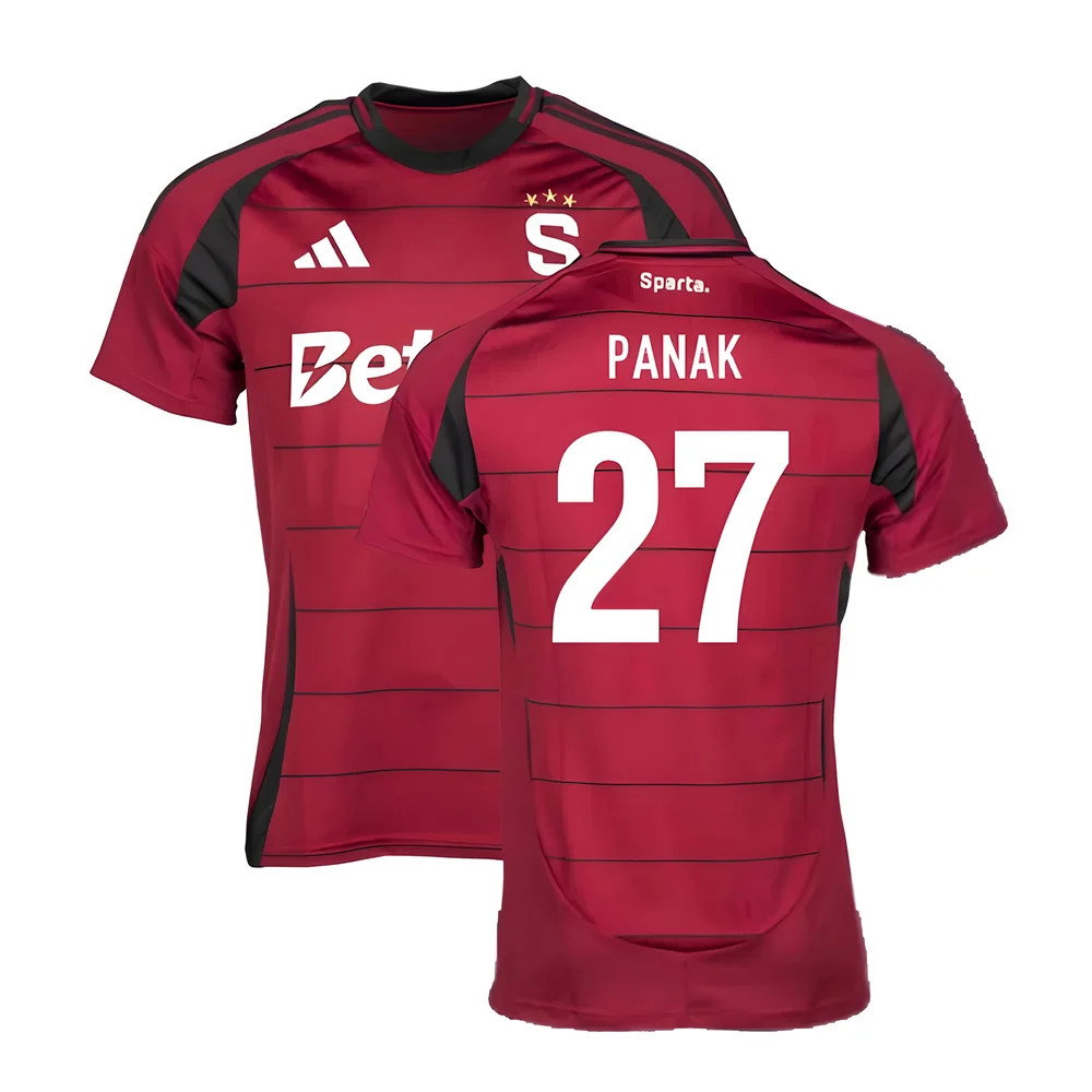 2024-2025 Sparta Prague Home Shirt (Panak 27)_0