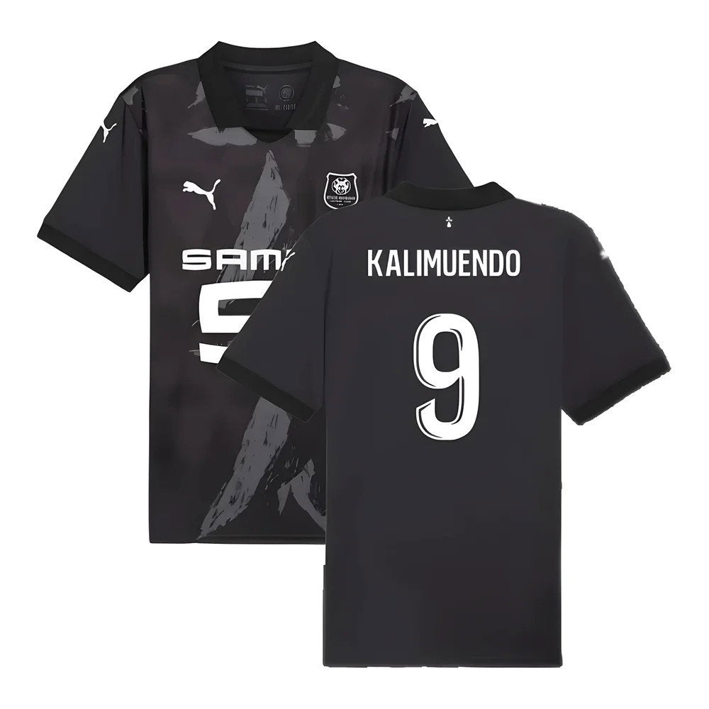 2024-2025 Stade Rennais Third Shirt (Kalimuendo 9)_0