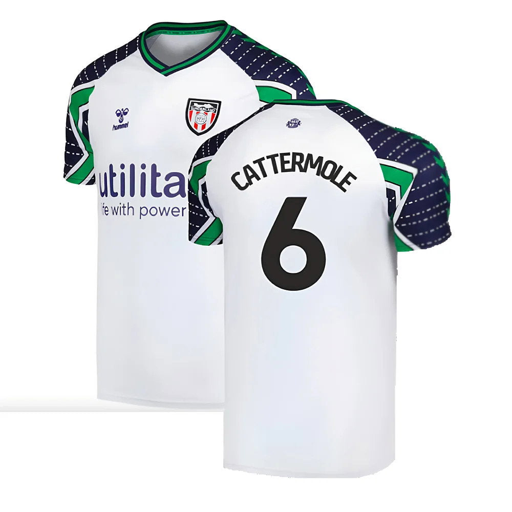 2024-2025 Sunderland Away Shirt (Kids) (Cattermole 6)_0