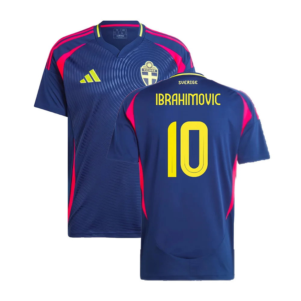 2024-2025 Sweden Away Shirt (IBRAHIMOVIC 10)_0