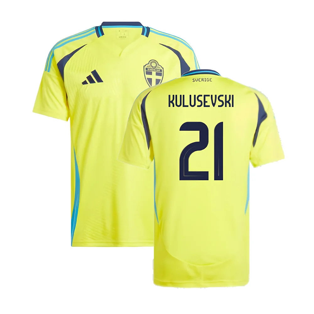 2024-2025 Sweden Home Shirt (KULUSEVSKI 21)_0