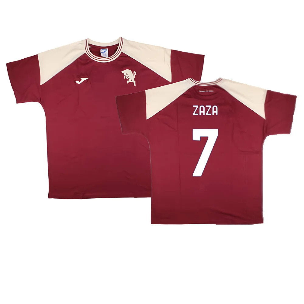 2024-2025 Torino Free Time T-Shirt (Burgundy) (Zaza 7)_0