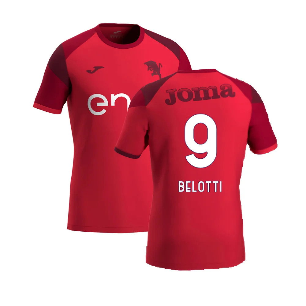 2024-2025 Torino Training Shirt (Red) (Belotti 9)_0