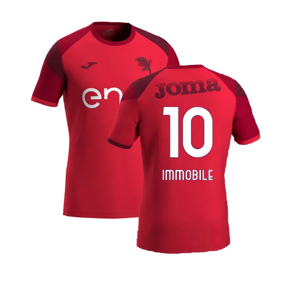 2024-2025 Torino Training Shirt (Red) (Immobile 10)_0