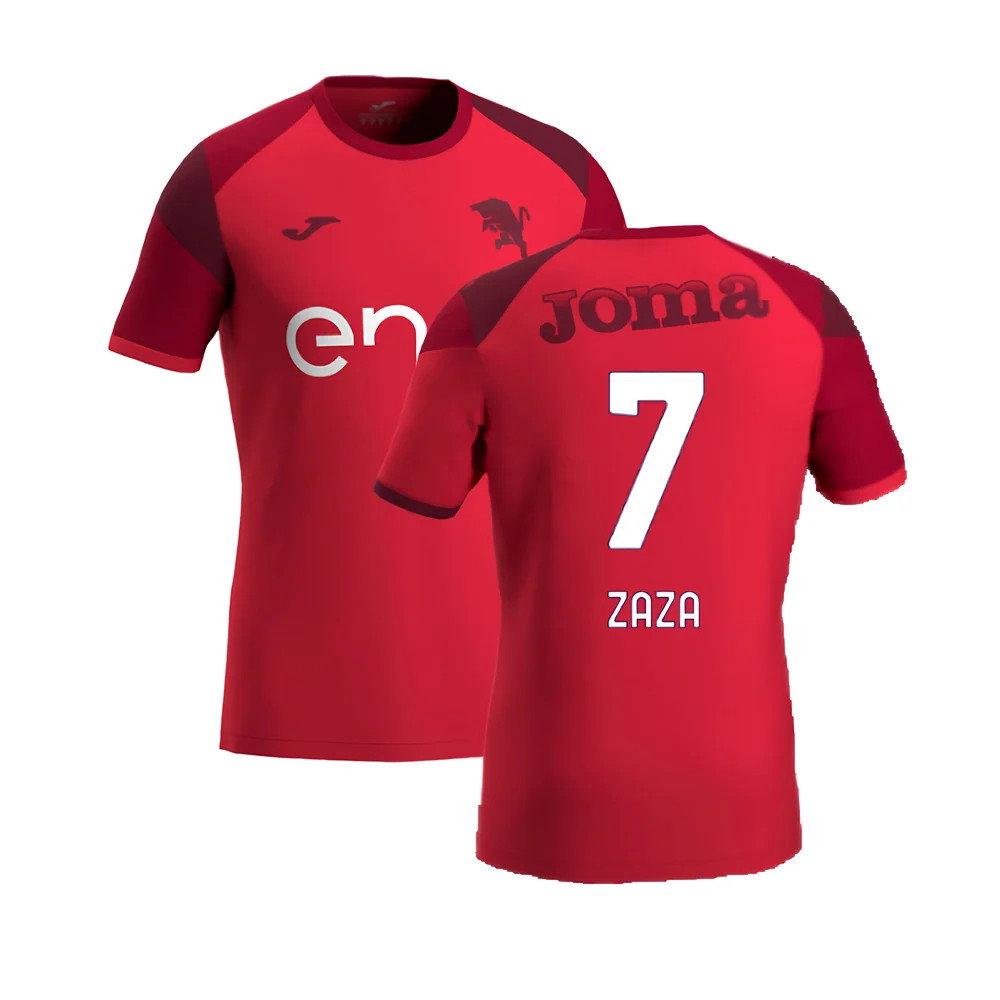 2024-2025 Torino Training Shirt (Red) (Zaza 7)_0