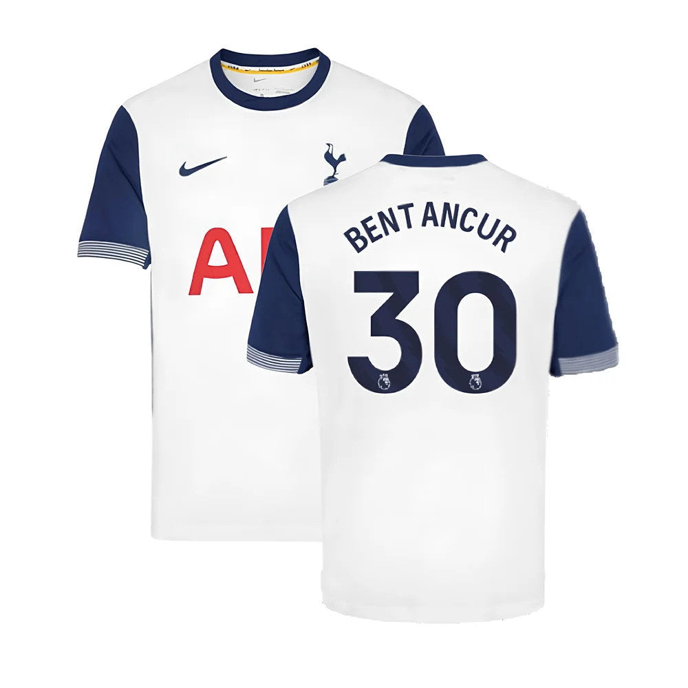 2024-2025 Tottenham Hotspur Home Shirt (Bentancur 30)_0