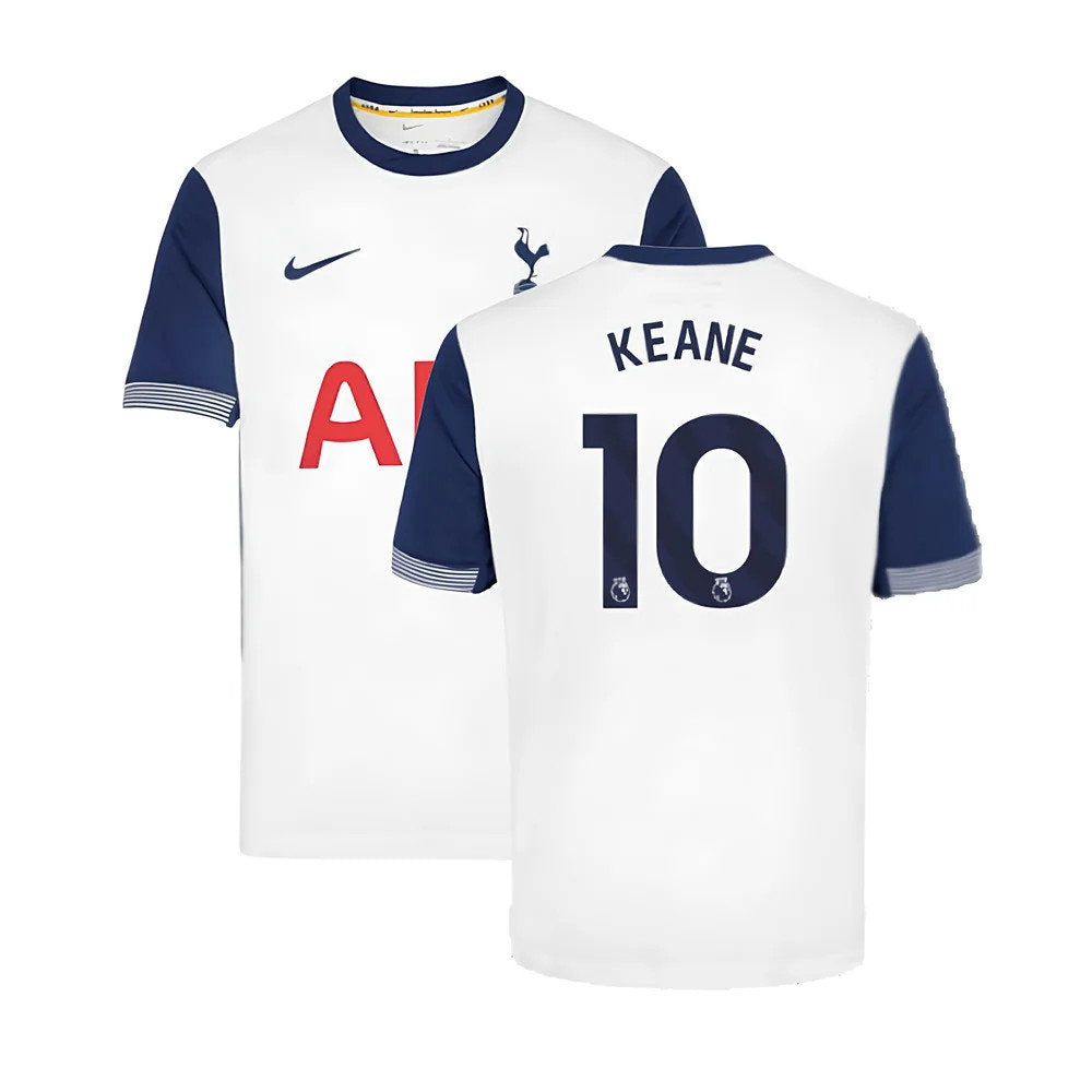 2024-2025 Tottenham Hotspur Home Shirt (Keane 10)_0