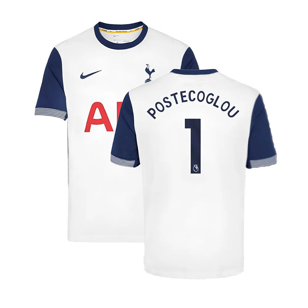 2024-2025 Tottenham Hotspur Home Shirt (Postecoglou 1)_0