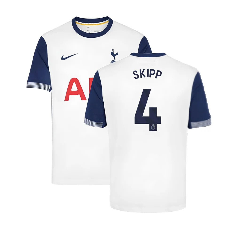 2024-2025 Tottenham Hotspur Home Shirt (Skipp 4)_0