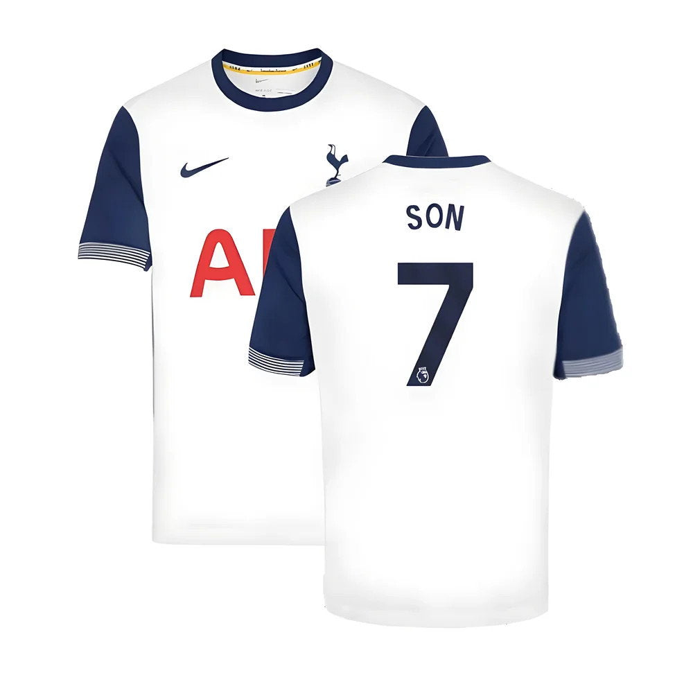2024-2025 Tottenham Hotspur Home Shirt (Son 7)_0