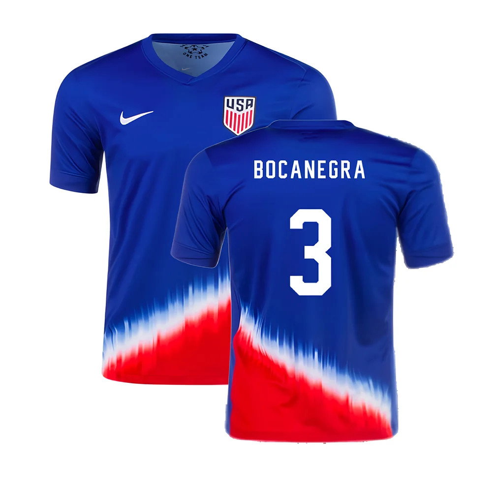 2024-2025 United States USA Away Shirt (BOCANEGRA 3)_0