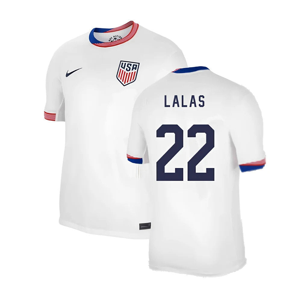 2024-2025 United States USA Home Shirt (LALAS 22)_0
