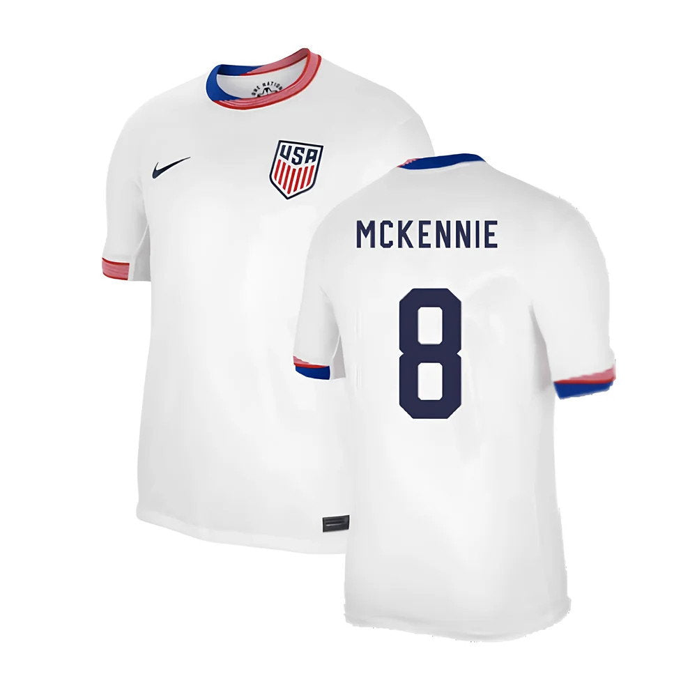 2024-2025 United States USA Home Shirt (MCKENNIE 8)_0