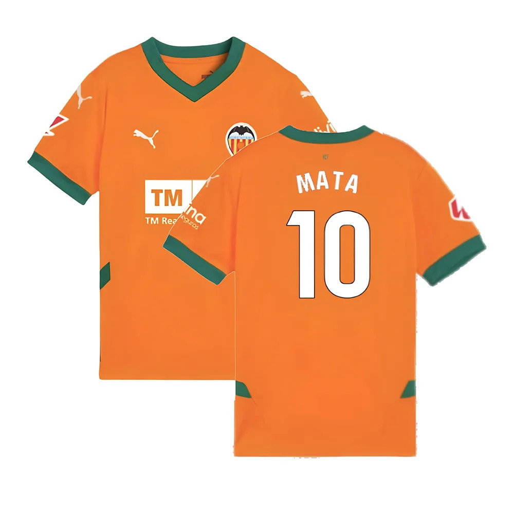 2024-2025 Valencia Third Shirt (Mata 10)_0