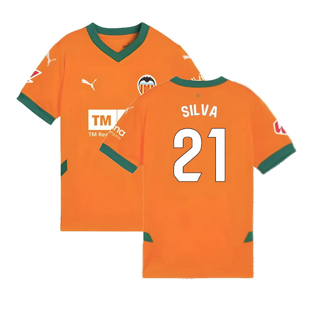 2024-2025 Valencia Third Shirt (Silva 21)_0