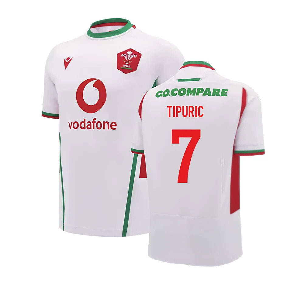 2024-2025 Wales Away Replica Rugby Shirt (Kids) (Tipuric 7)_0