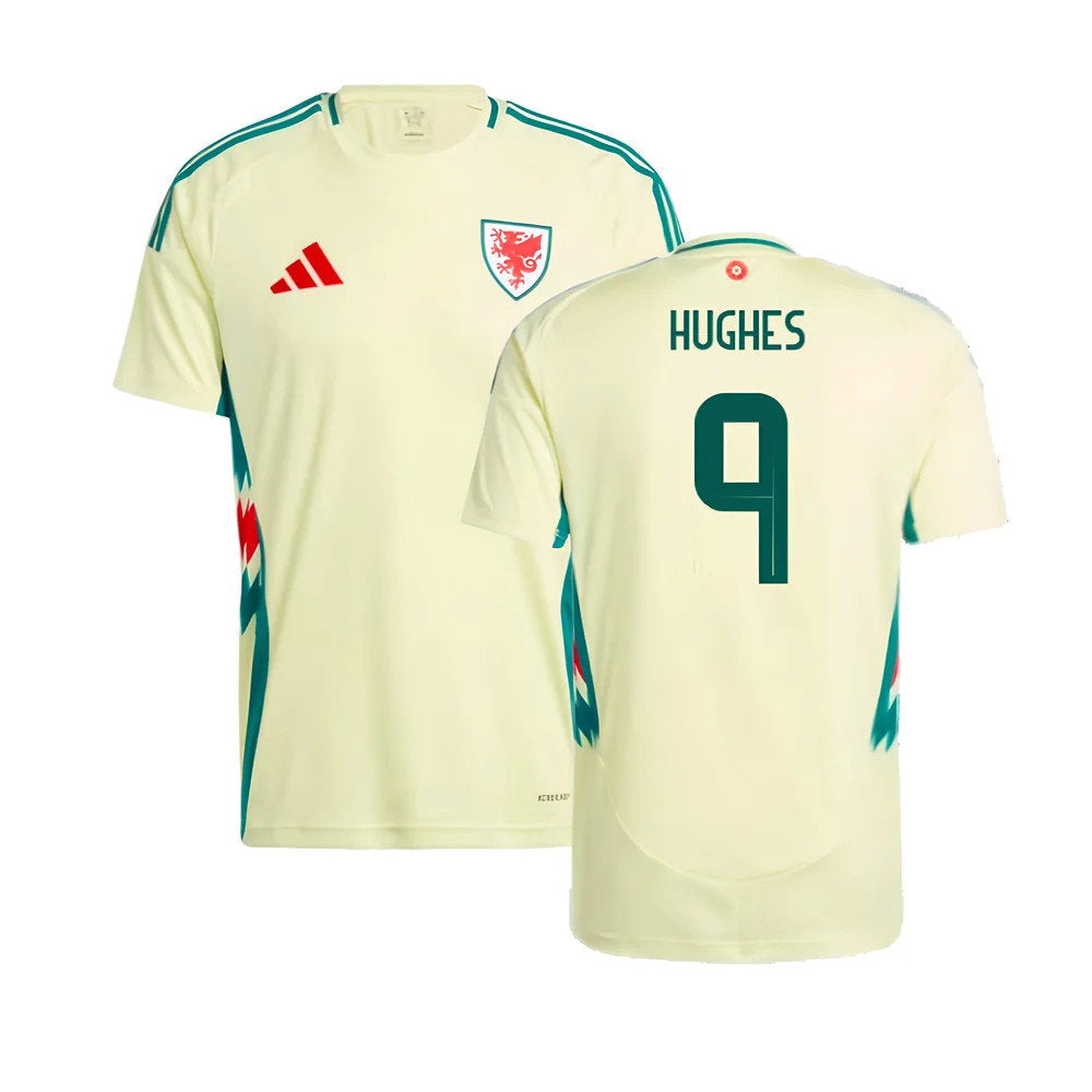 2024-2025 Wales Away Shirt (Hughes 9)_0