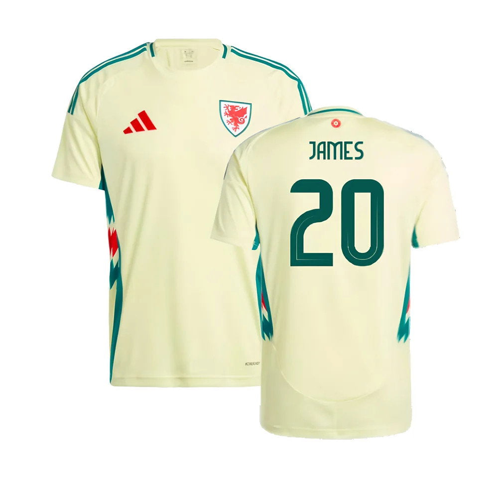 2024-2025 Wales Away Shirt (James 20)_0