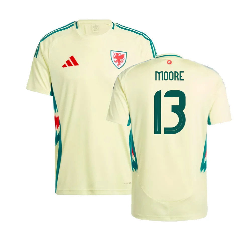 2024-2025 Wales Away Shirt (Moore 13)_0