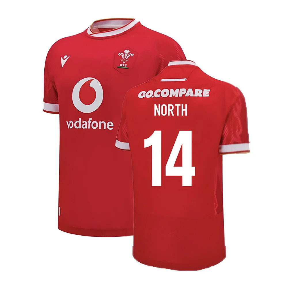 2024-2025 Wales Home Poly Replica Rugby Shirt (North 14)_0