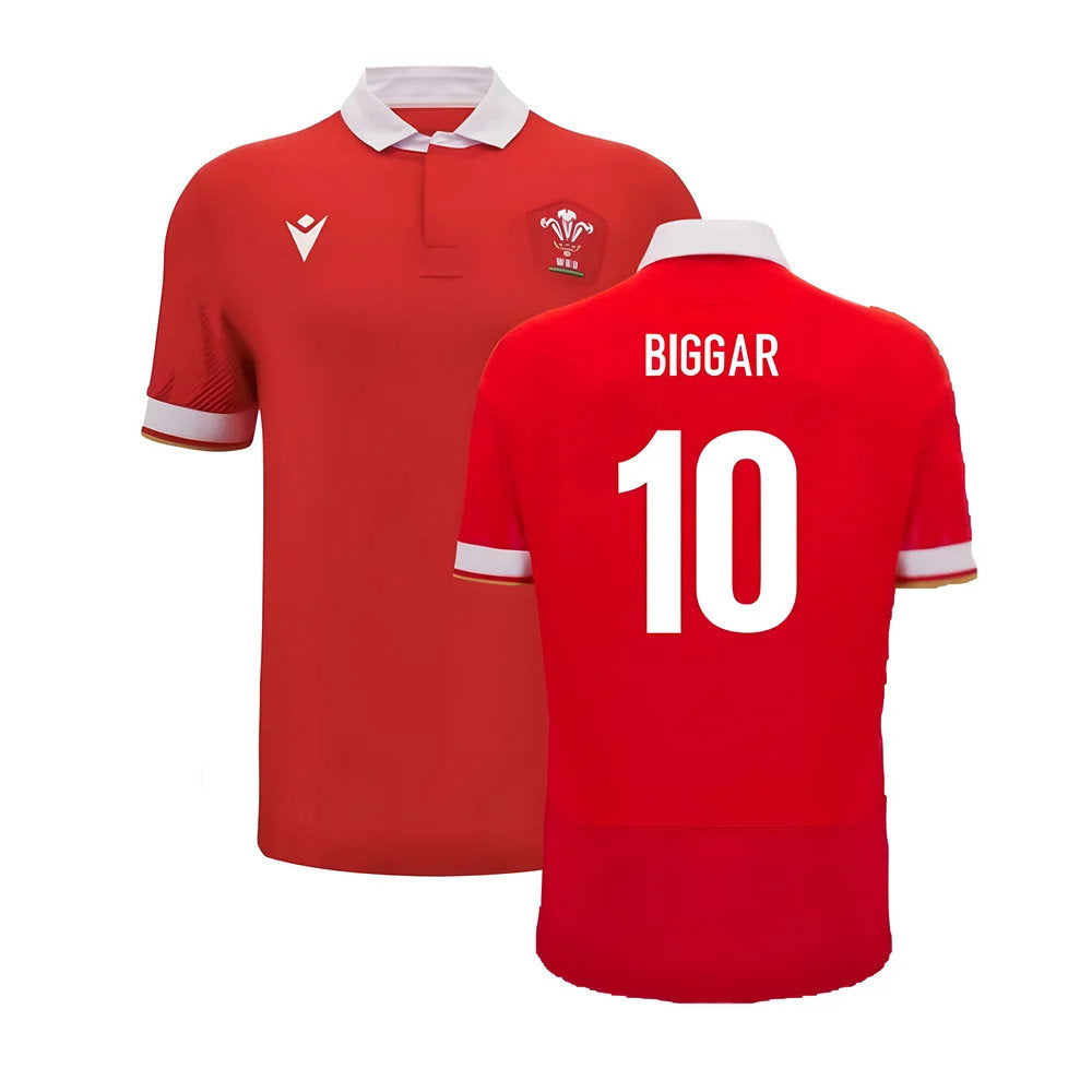 2024-2025 Wales WRU Home Cotton Rugby Shirt (Biggar 10)_0