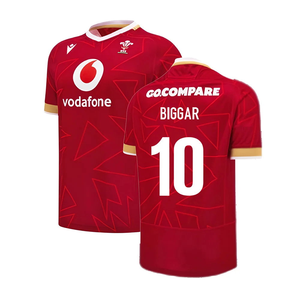 2024-2025 Wales WRU Home Pathway Poly Rugby Shirt (Biggar 10)_0