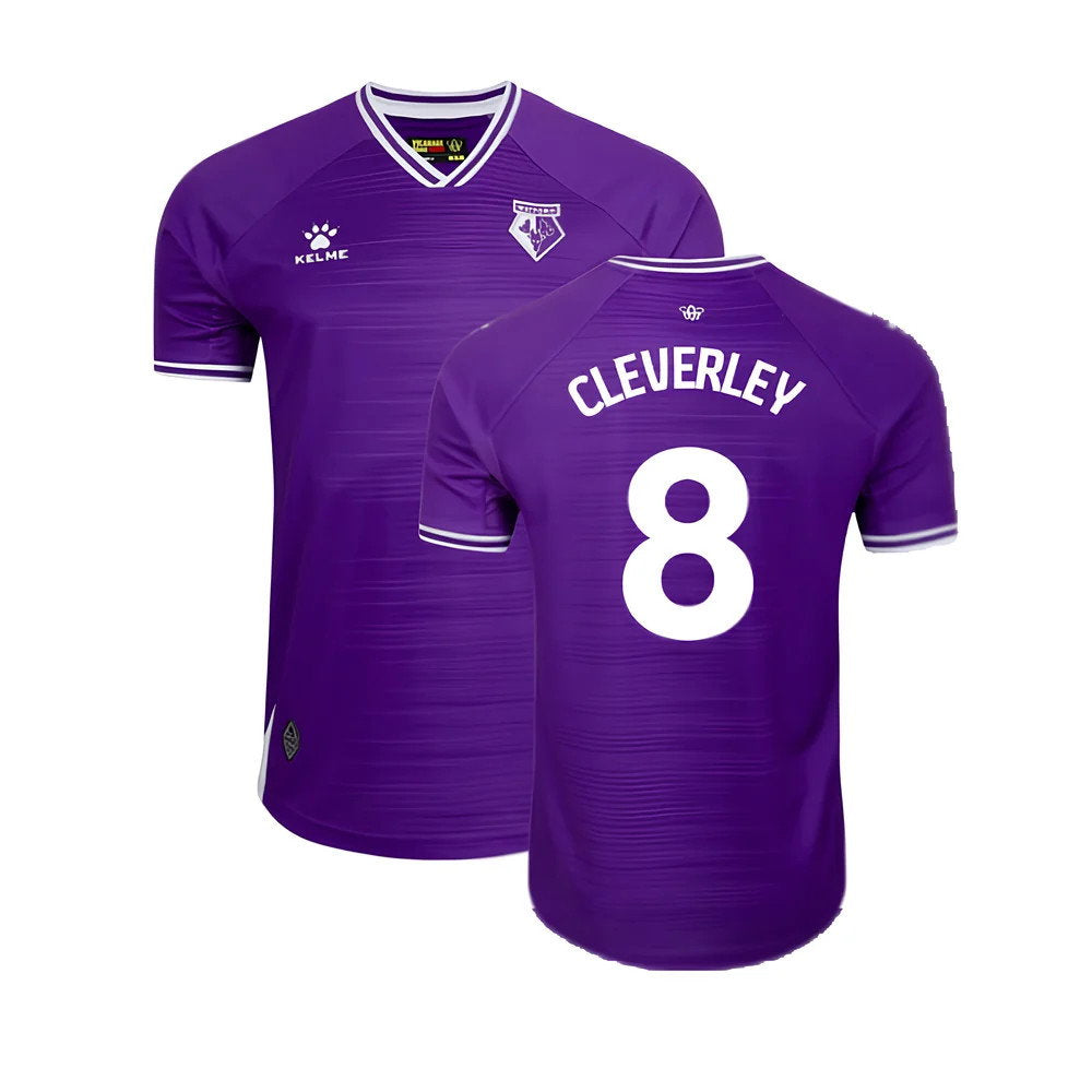 2024-2025 Watford Third Shirt (Cleverley 8)_0