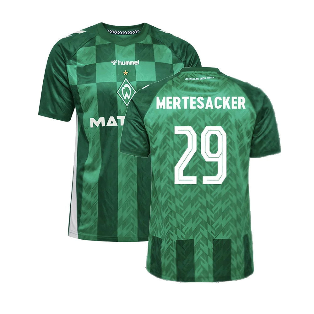 2024-2025 Werder Bremen Home Shirt (Mertesacker 29)_0