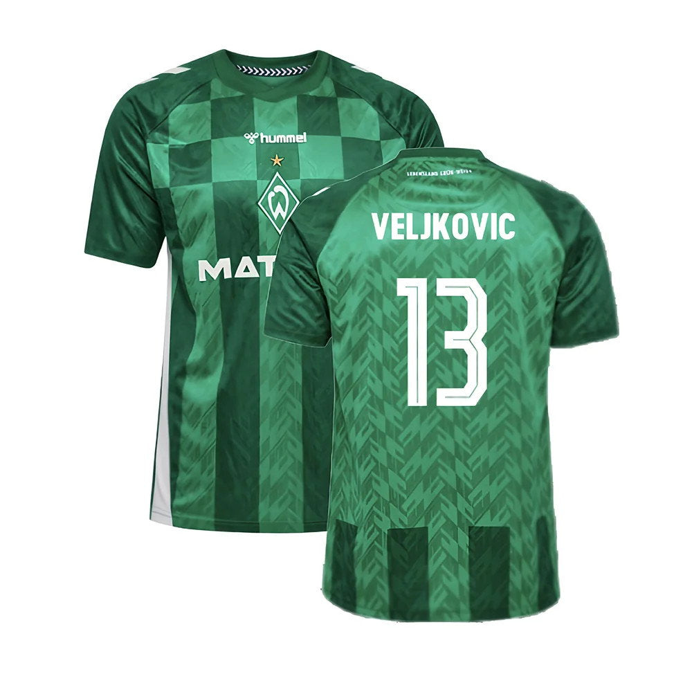 2024-2025 Werder Bremen Home Shirt (Veljkovic 13)_0