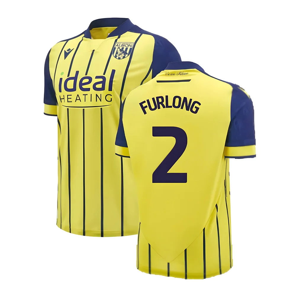 2024-2025 West Brom WBA Albion Away Shirt (Furlong 2)_0