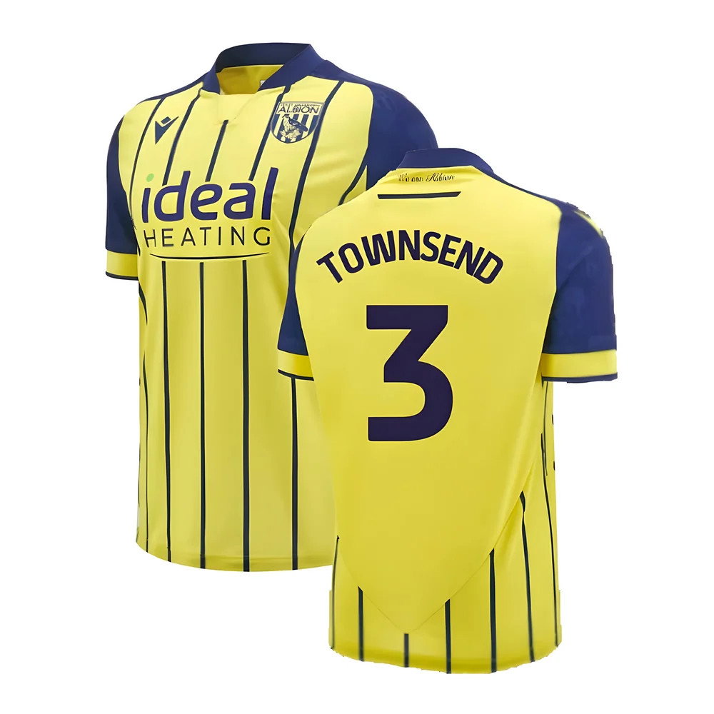 2024-2025 West Brom WBA Albion Away Shirt (Townsend 3)_0