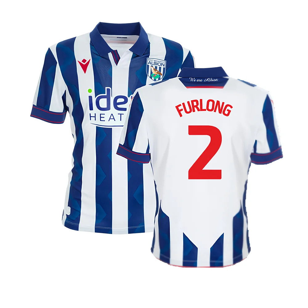 2024-2025 West Brom WBA Home Shirt (Furlong 2)_0