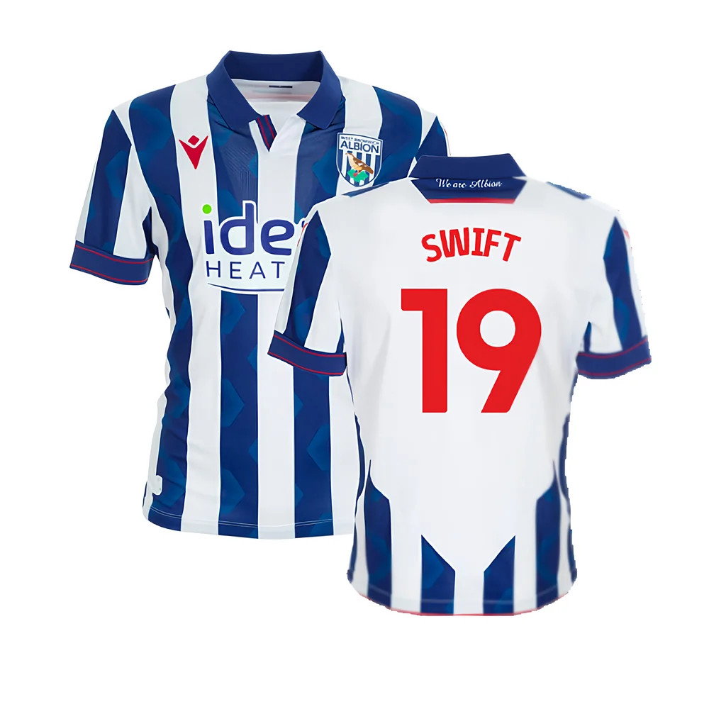 2024-2025 West Brom WBA Home Shirt (Swift 19)_0