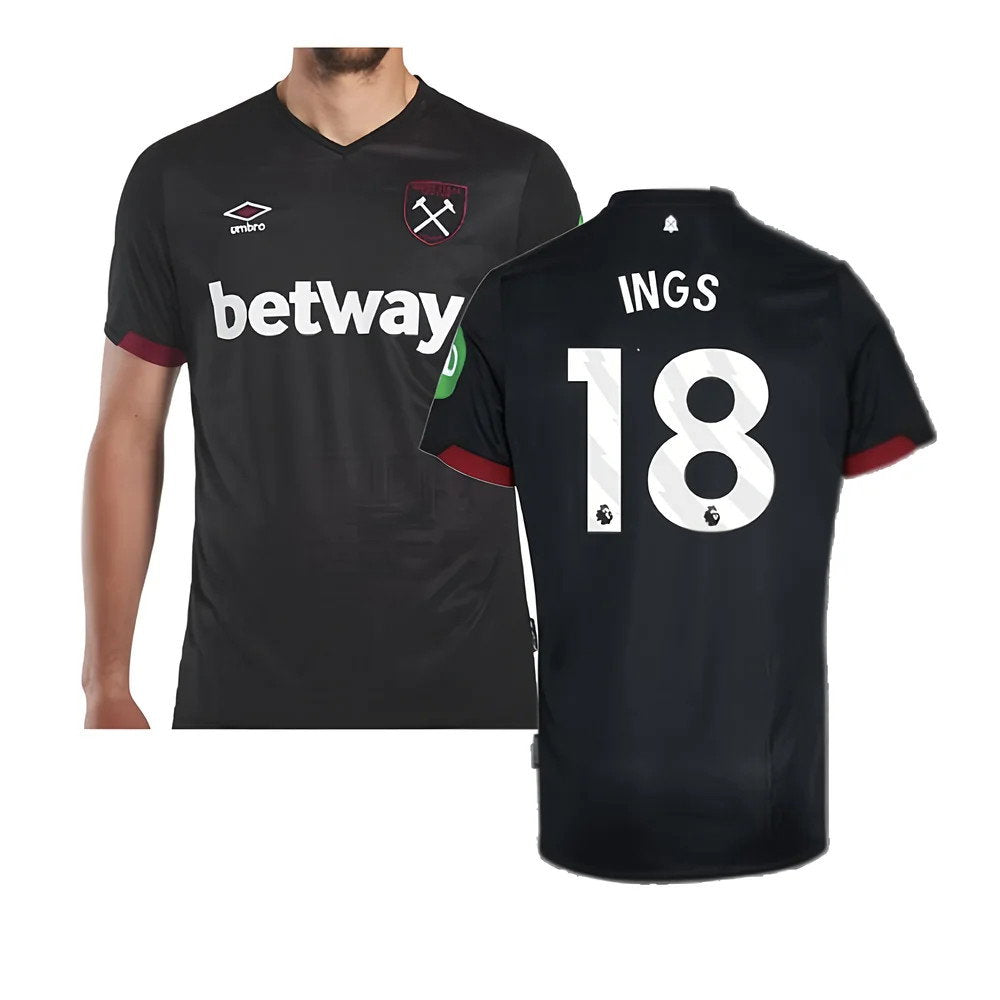 2024-2025 West Ham Away Shirt (Ings 18)_0