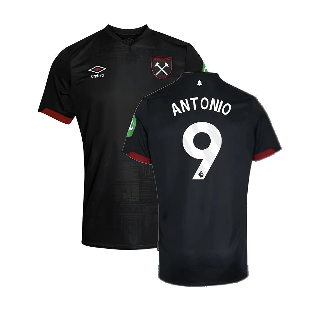 2024-2025 West Ham Away Shirt (Kids) (Antonio 9)_0