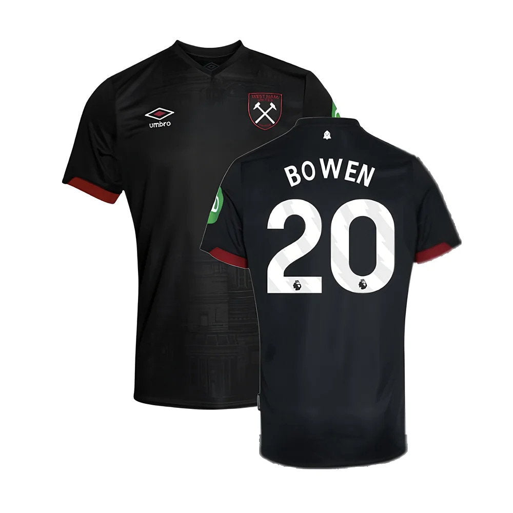 2024-2025 West Ham Away Shirt (Kids) (Bowen 20)_0