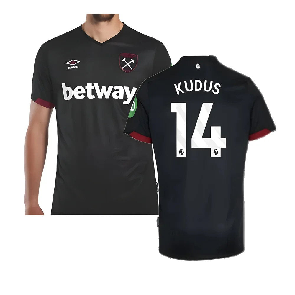 2024-2025 West Ham Away Shirt (Kudus 14)_0