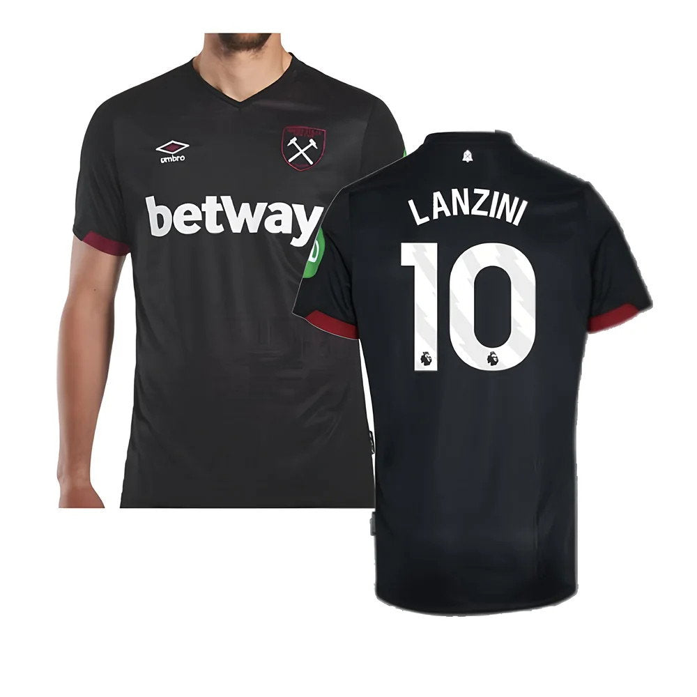 2024-2025 West Ham Away Shirt (Lanzini 10)_0
