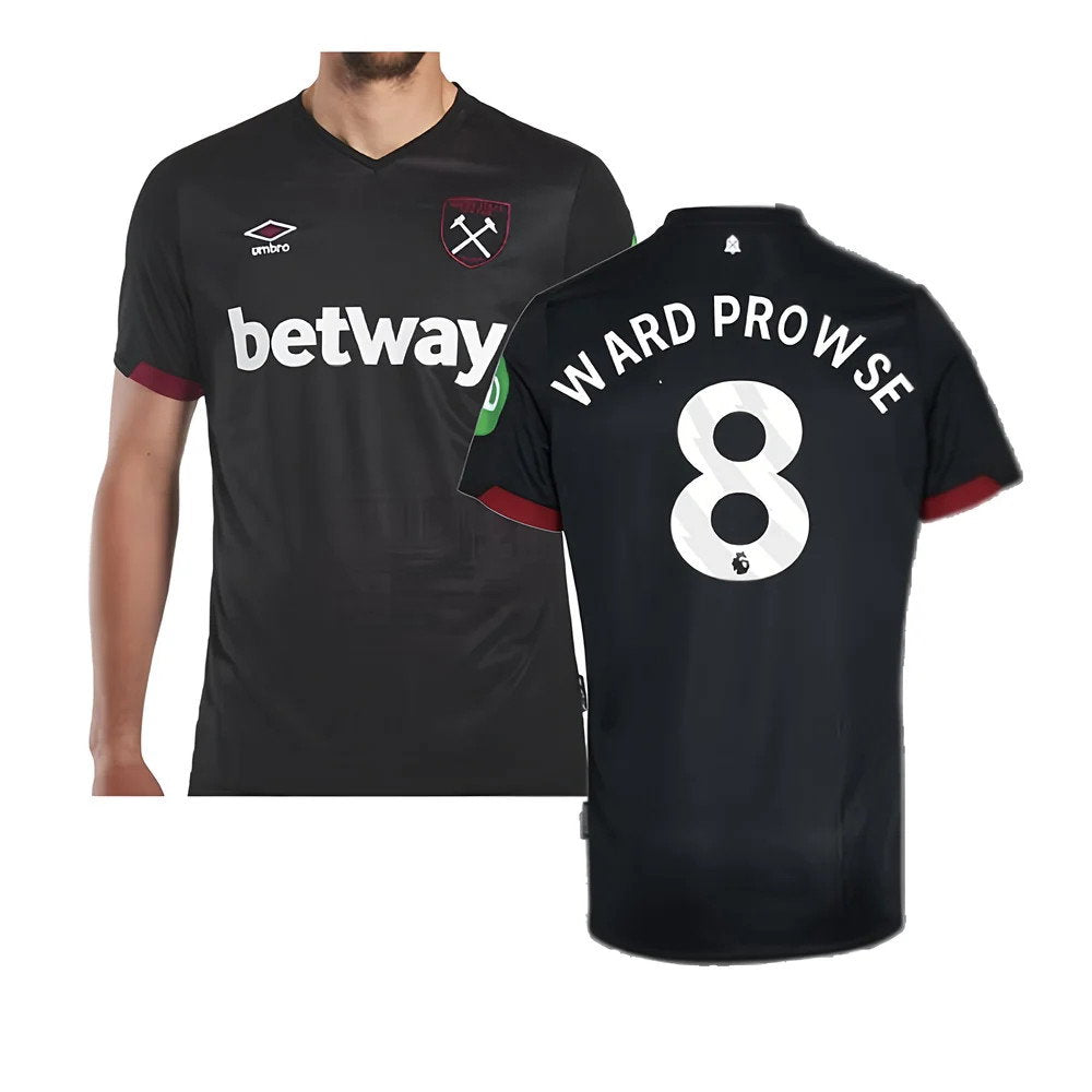2024-2025 West Ham Away Shirt (Ward Prowse 8)_0