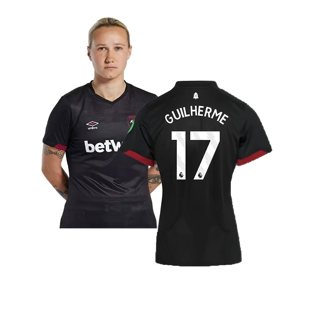 2024-2025 West Ham Away Shirt (Womens) (Guilherme 17)_0